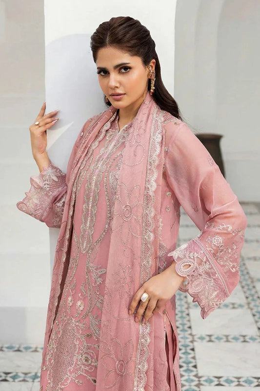 Picture of Ramsha - Sonehri Luxury Chiffon Collection Vol 3 - BB-303 - Unstitched - Available at Raja Sahib