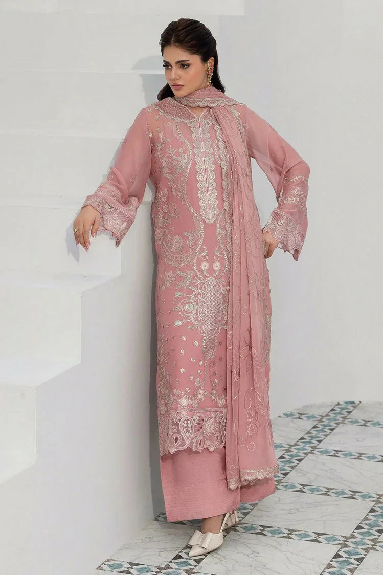 Picture of Ramsha - Sonehri Luxury Chiffon Collection Vol 3 - BB-303 - Unstitched - Available at Raja Sahib