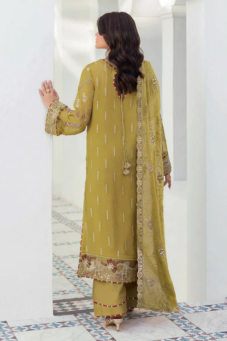 Picture of Ramsha - Sonehri Luxury Chiffon Collection Vol 3 - BB-304 - Unstitched - Available at Raja Sahib
