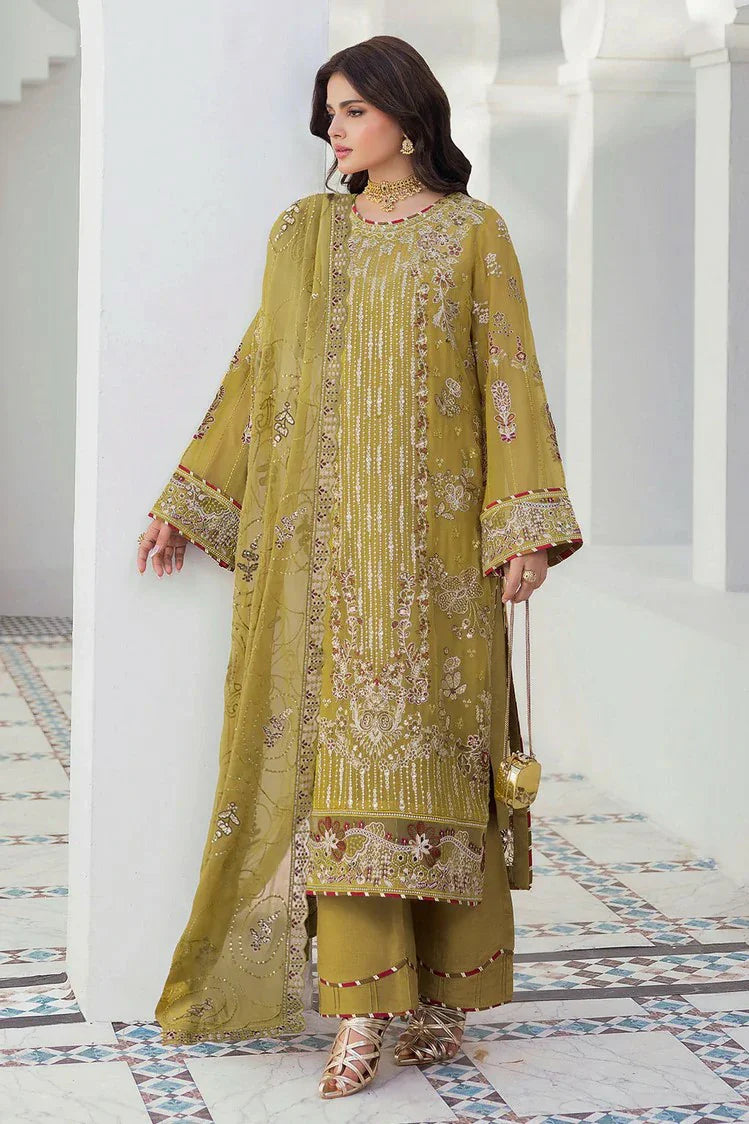 Picture of Ramsha - Sonehri Luxury Chiffon Collection Vol 3 - BB-304 - Unstitched - Available at Raja Sahib
