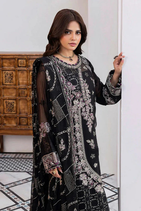 Picture of Ramsha - Sonehri Luxury Chiffon Collection Vol 3 - BB-306 - Unstitched - Available at Raja Sahib