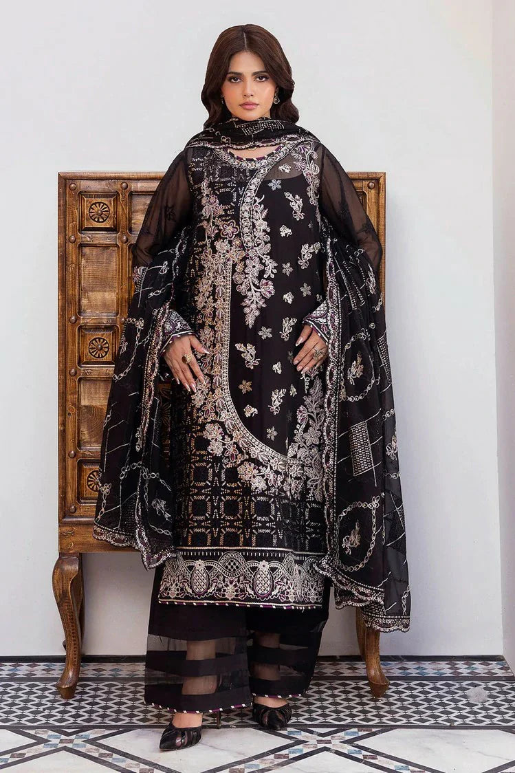 Picture of Ramsha - Sonehri Luxury Chiffon Collection Vol 3 - BB-306 - Unstitched - Available at Raja Sahib