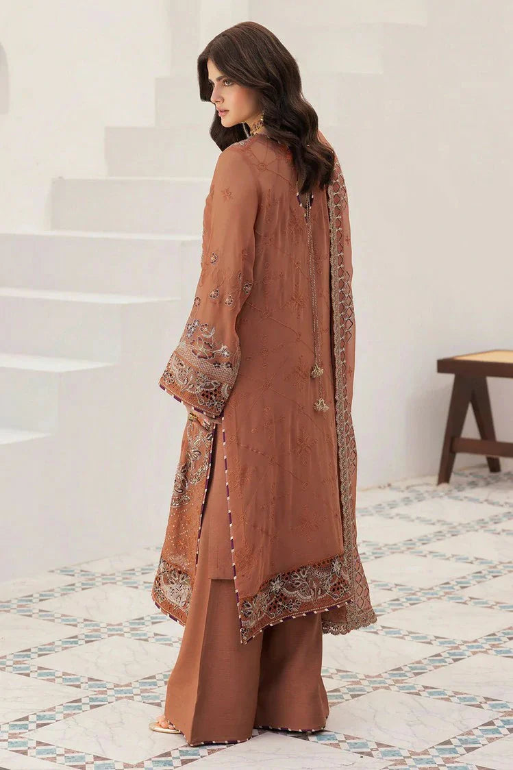 Picture of Ramsha - Sonehri Luxury Chiffon Collection Vol 3 - BB-307 - Unstitched - Available at Raja Sahib