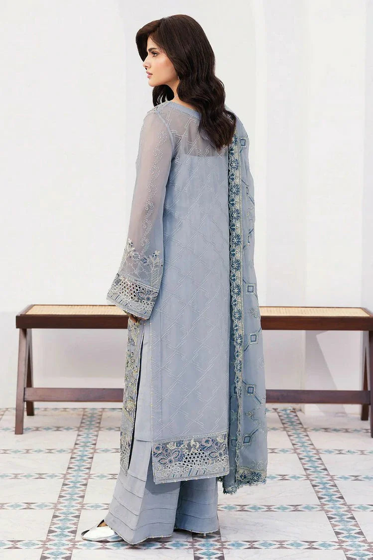 Picture of Ramsha - Sonehri Luxury Chiffon Collection Vol 3 - BB-308 - Unstitched - Available at Raja Sahib
