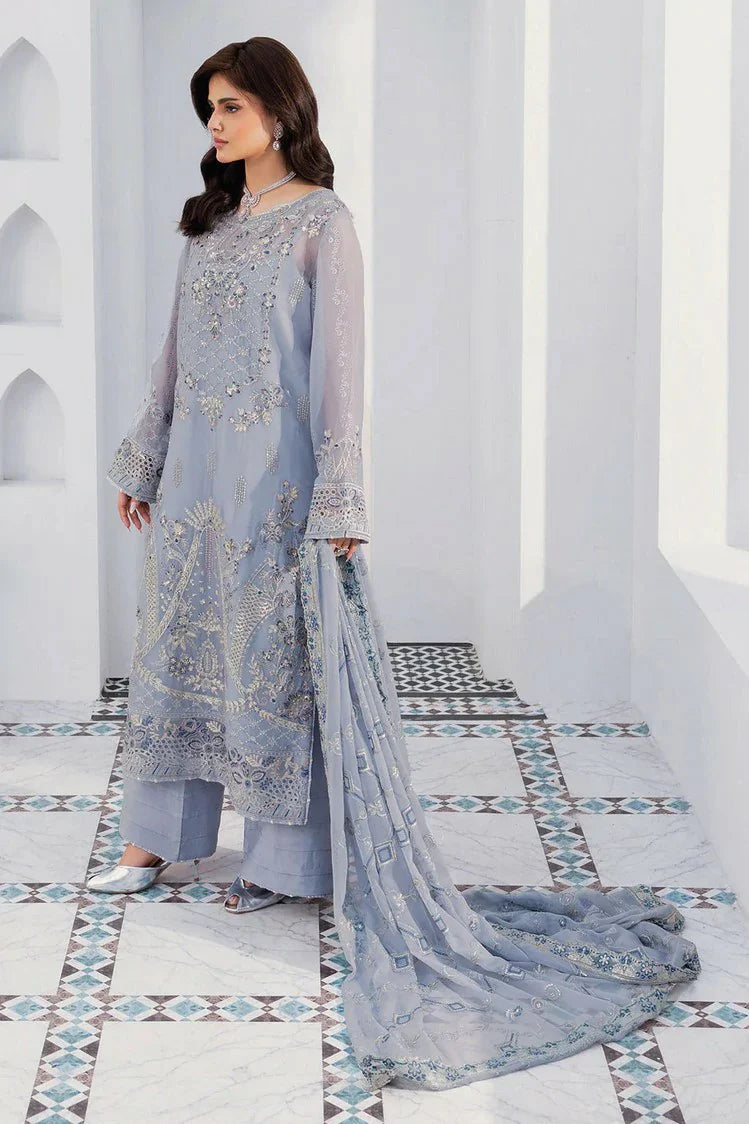 Picture of Ramsha - Sonehri Luxury Chiffon Collection Vol 3 - BB-308 - Unstitched - Available at Raja Sahib