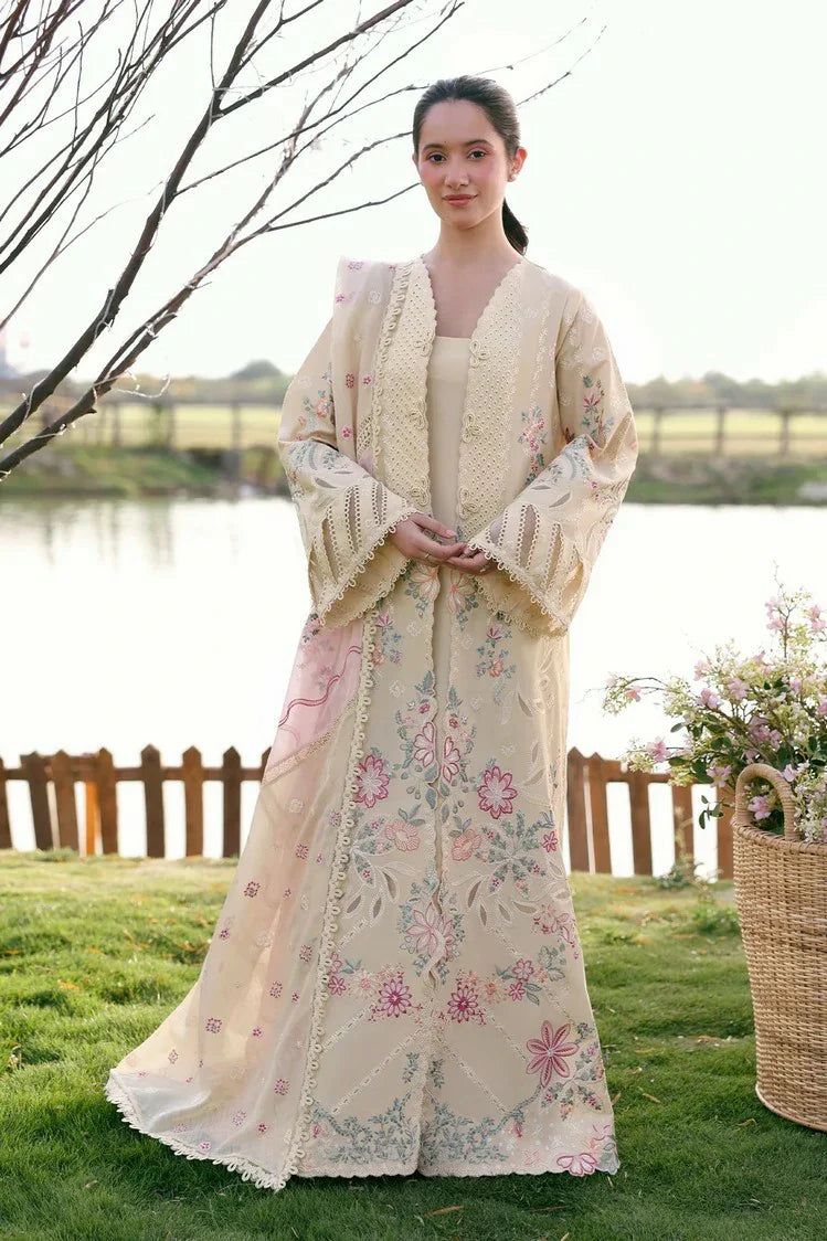 Zarposh - Summer Soiree Lawn Collection - 10-Ismera - Unstitched