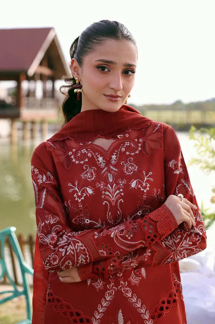 Picture of Zarposh - Summer Soiree Lawn Collection - 01-Calyx - Unstitched - Available at Raja Sahib