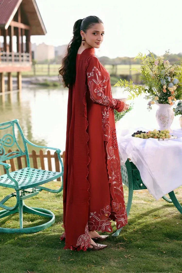 Picture of Zarposh - Summer Soiree Lawn Collection - 01-Calyx - Unstitched - Available at Raja Sahib