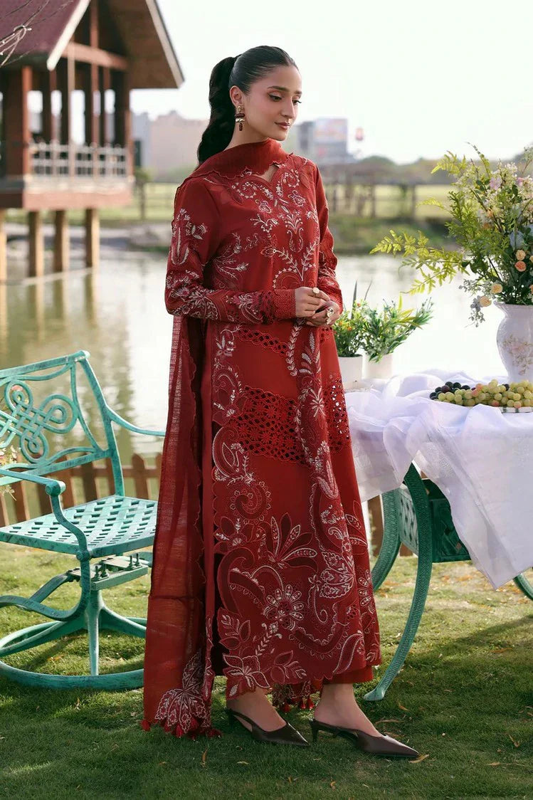 Picture of Zarposh - Summer Soiree Lawn Collection - 01-Calyx - Unstitched - Available at Raja Sahib