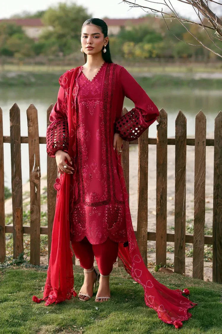 Picture of Zarposh - Summer Soiree Lawn Collection - 04-Cynelle - Unstitched - Available at Raja Sahib