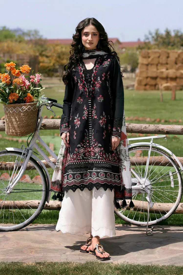 Picture of Zarposh - Summer Soiree Lawn Collection - 05-Osyra - Unstitched - Available at Raja Sahib