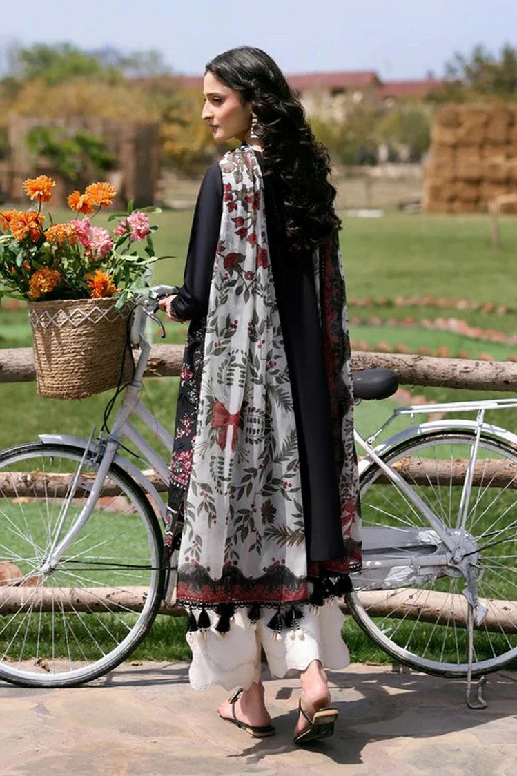 Picture of Zarposh - Summer Soiree Lawn Collection - 05-Osyra - Unstitched - Available at Raja Sahib