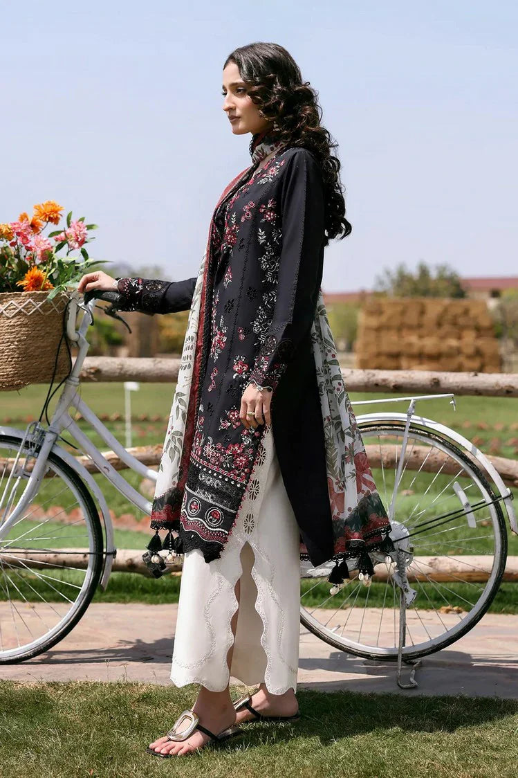 Picture of Zarposh - Summer Soiree Lawn Collection - 05-Osyra - Unstitched - Available at Raja Sahib