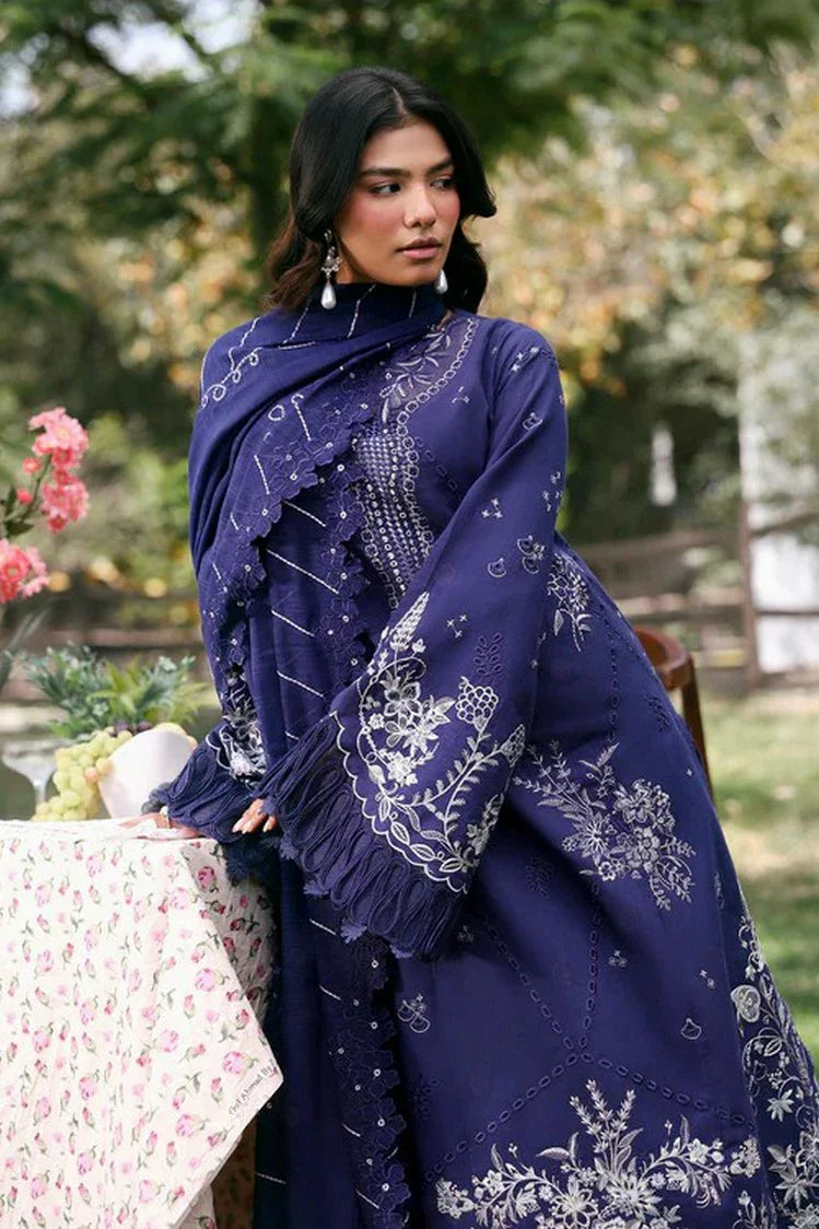 Picture of Zarposh - Summer Soiree Lawn Collection - 06-Ivera - Unstitched - Available at Raja Sahib