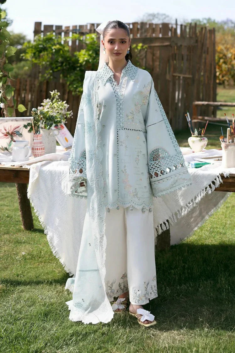 Picture of Zarposh - Summer Soiree Lawn Collection - 07-Kaelis - Unstitched - Available at Raja Sahib