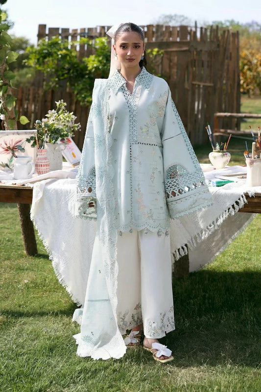 Zarposh - Summer Soiree Lawn Collection - 07-Kaelis - Unstitched