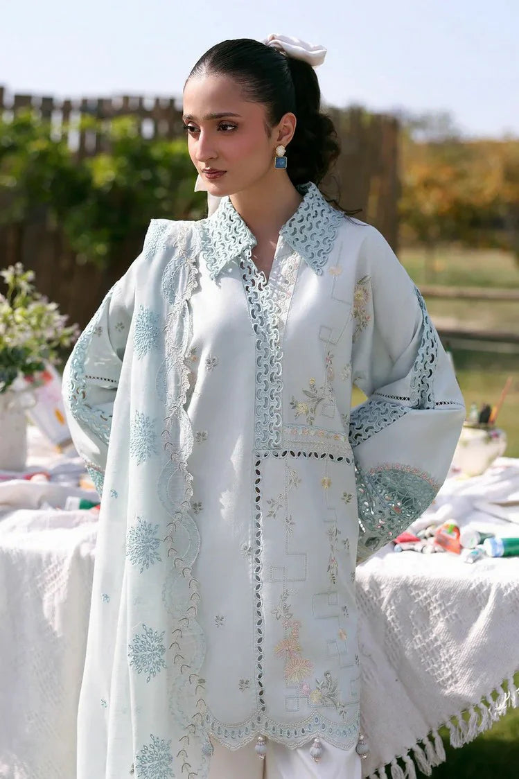 Picture of Zarposh - Summer Soiree Lawn Collection - 07-Kaelis - Unstitched - Available at Raja Sahib
