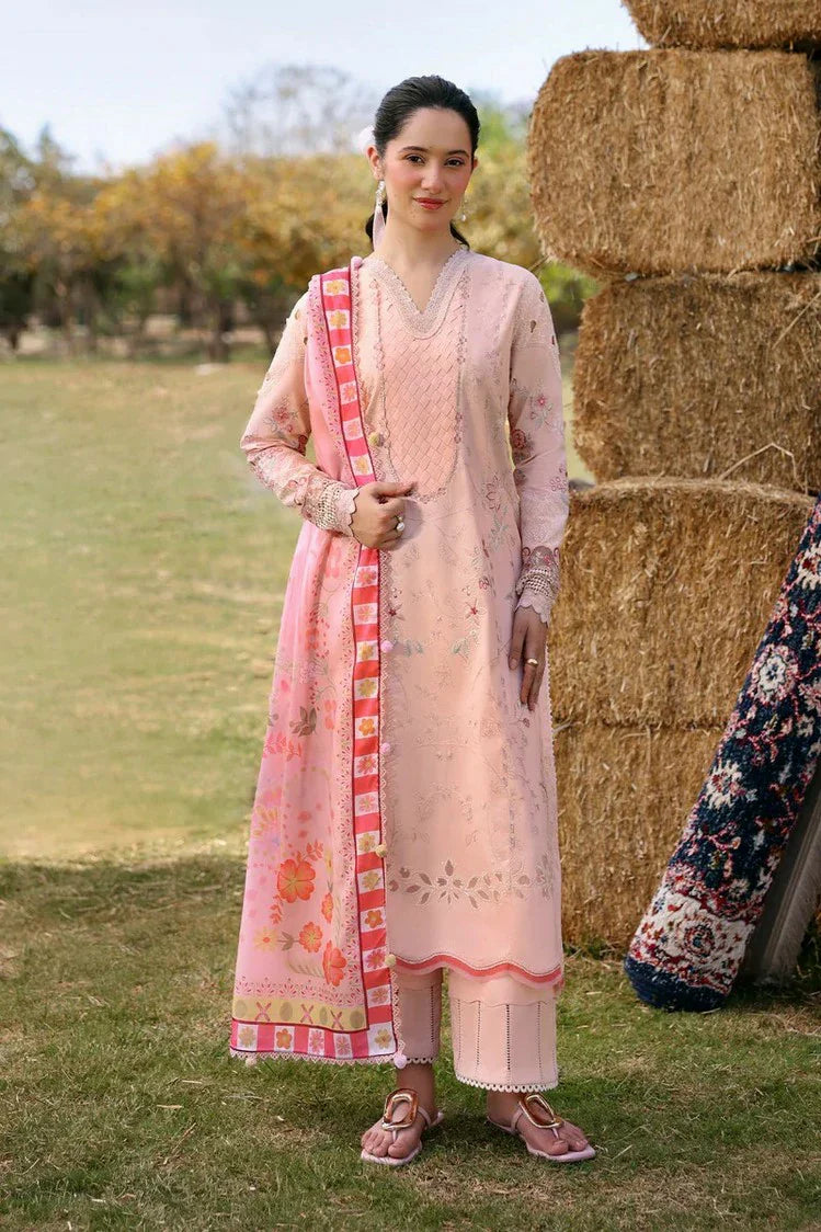 Picture of Zarposh - Summer Soiree Lawn Collection - 08-Selyn - Unstitched - Available at Raja Sahib