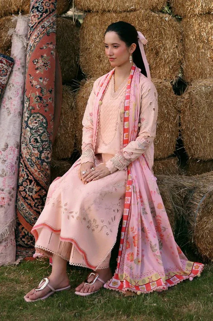 Picture of Zarposh - Summer Soiree Lawn Collection - 08-Selyn - Unstitched - Available at Raja Sahib
