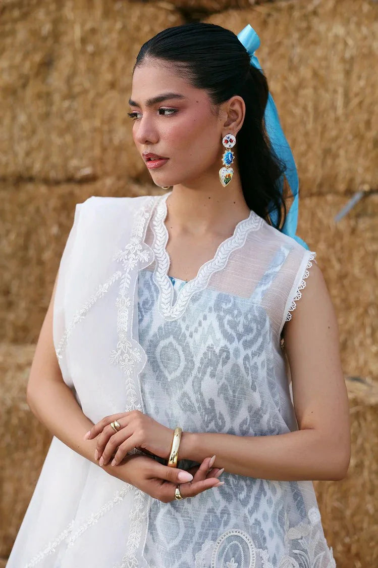 Picture of Zarposh - Summer Soiree Lawn Collection - 09-Vione - Unstitched - Available at Raja Sahib