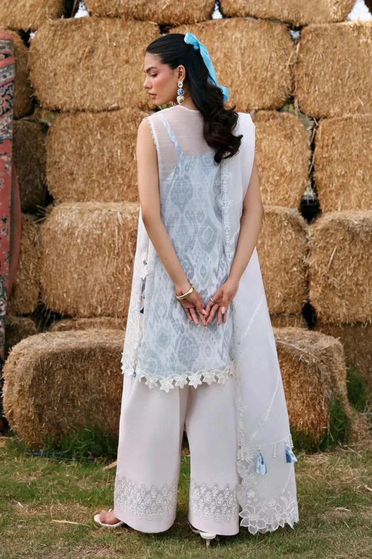 Picture of Zarposh - Summer Soiree Lawn Collection - 09-Vione - Unstitched - Available at Raja Sahib