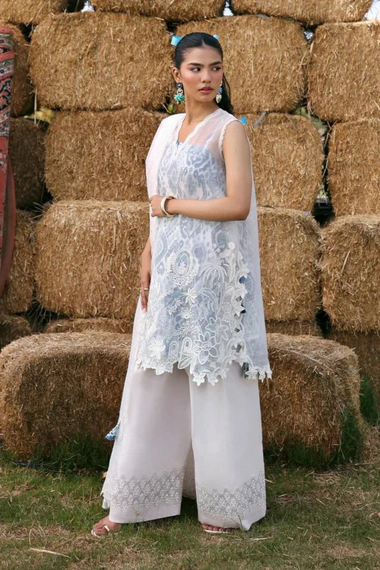Picture of Zarposh - Summer Soiree Lawn Collection - 09-Vione - Unstitched - Available at Raja Sahib