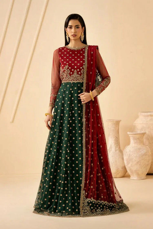 Zarif - Riwayat Formal Wear - ZRF-RC-02 ELIKA - Unstitched