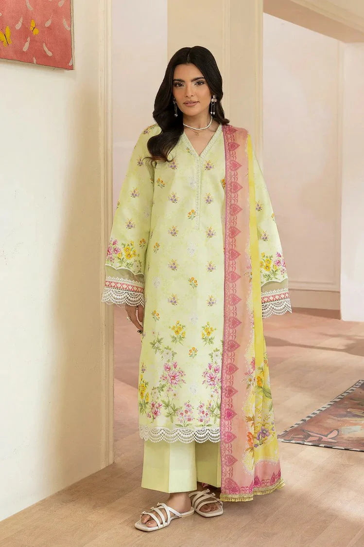 Rajbari - Nissa Exclusive Summer Prints - Design 10 - Unstitched