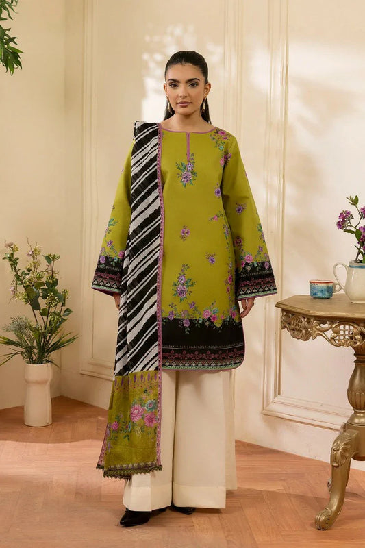 Rajbari - Nissa Exclusive Summer Prints - Design 04 - Unstitched