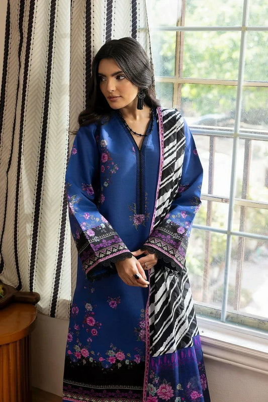 Rajbari - Nissa Exclusive Summer Prints - Design 07 - Unstitched