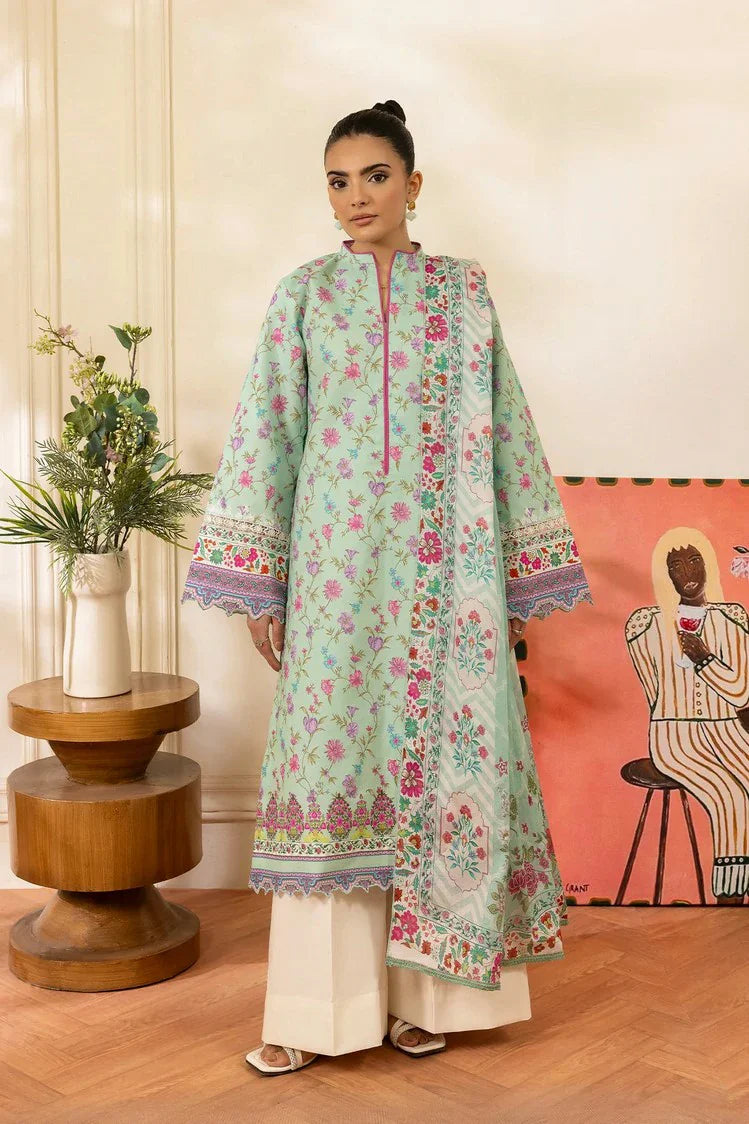 Rajbari - Nissa Exclusive Summer Prints - Design 09 - Unstitched