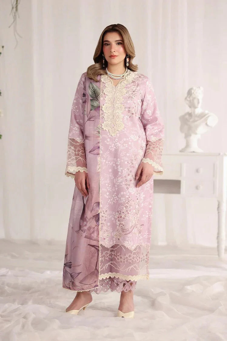 Rang Rasiya - Nova Summer Embroidered Edit - 10-Isabella - Unstitched