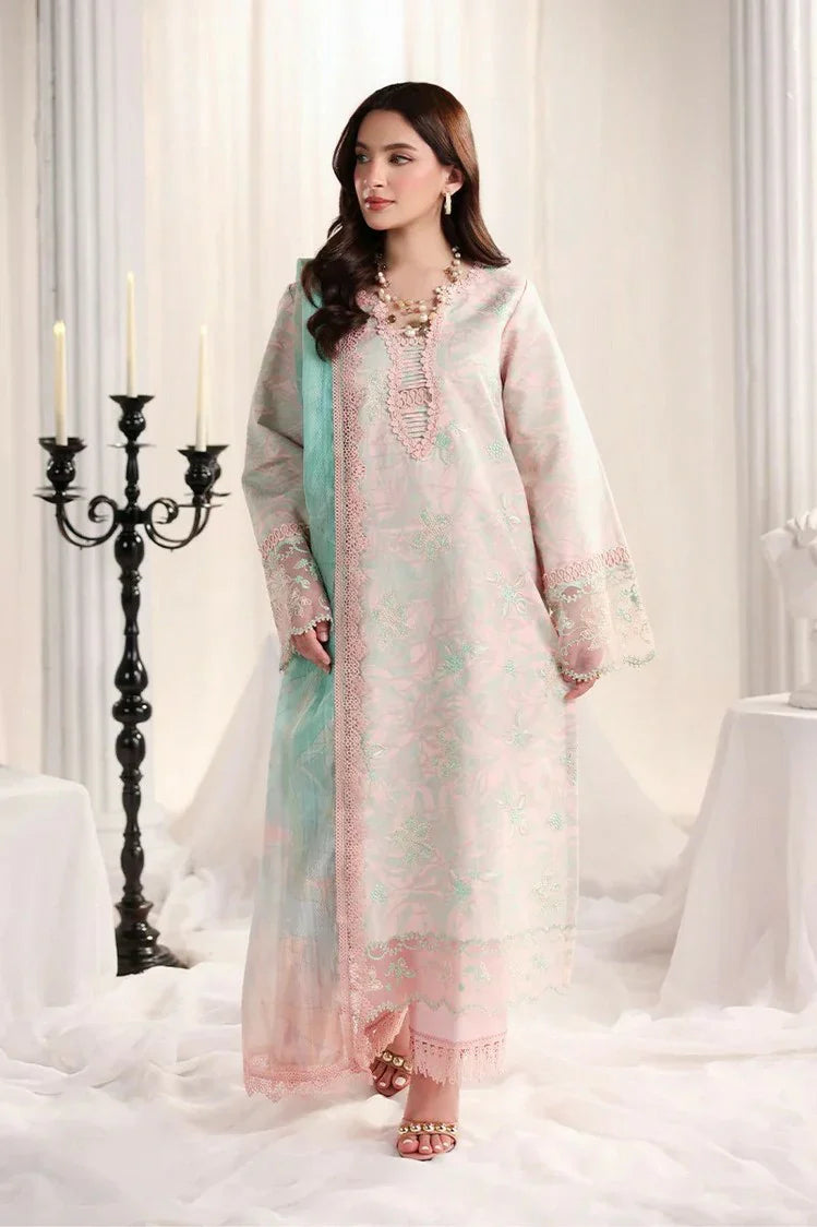 Rang Rasiya - Nova Summer Embroidered Edit - 03-Emilia - Unstitched