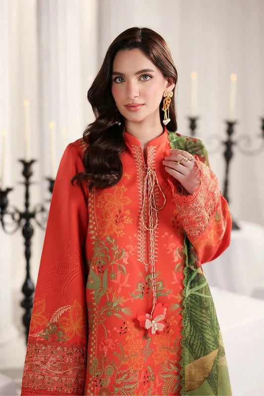 Rang Rasiya - Nova Summer Embroidered Edit - 08-Seline - Unstitched