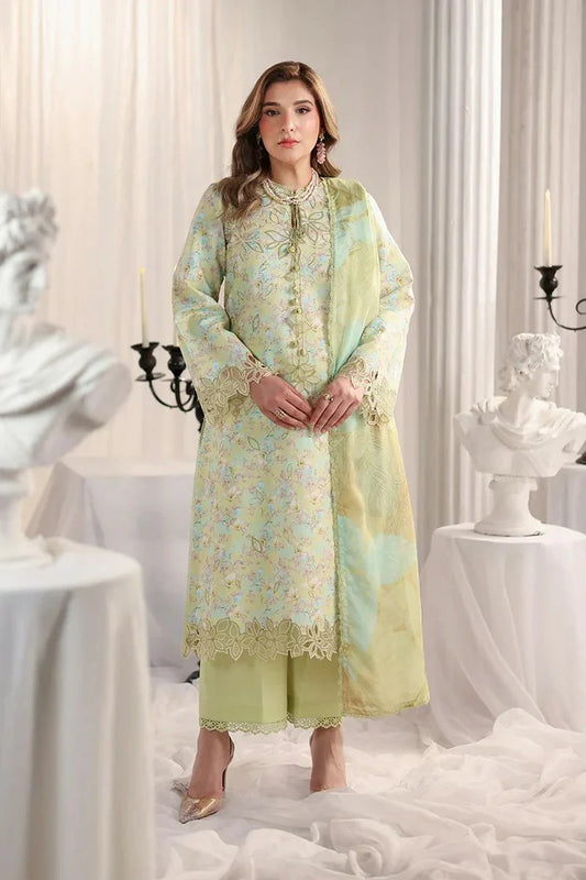 Rang Rasiya - Nova Summer Embroidered Edit - 09-Viola - Unstitched