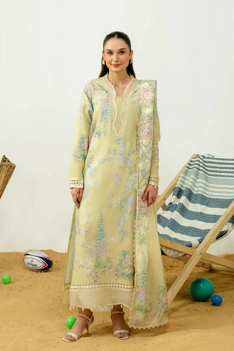 Zarposh - Sundaze Summer Prints - 10-Mistral - Unstitched