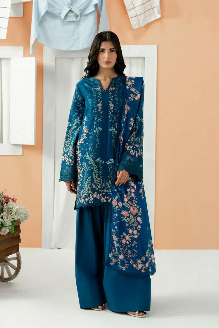 Zarposh - Sundaze Summer Prints - 13-Neroli - Unstitched
