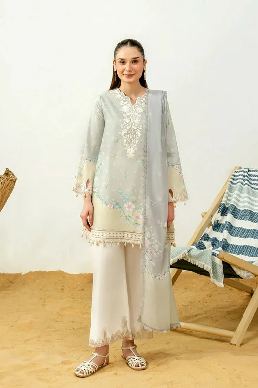Zarposh - Sundaze Summer Prints - 14-Nivara - Unstitched