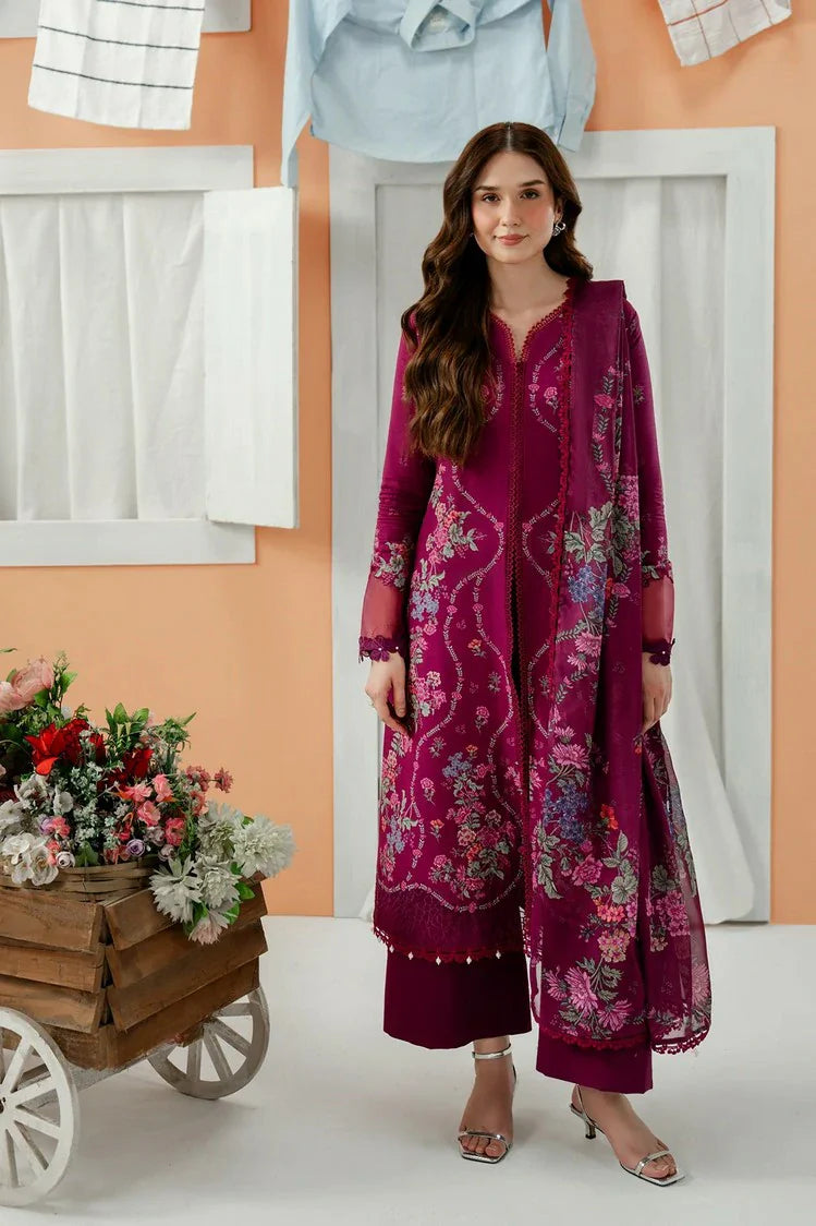 Zarposh - Sundaze Summer Prints - 15-Virelle - Unstitched