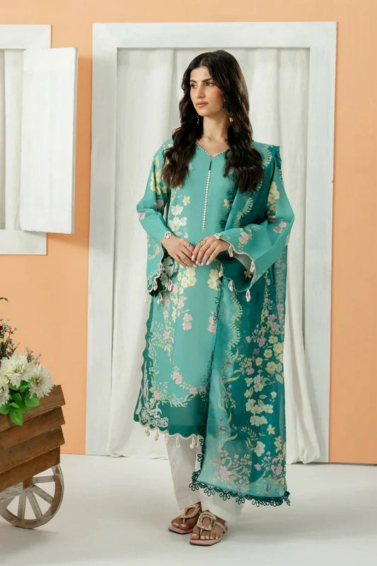 Zarposh - Sundaze Summer Prints - 06-Lazuli - Unstitched
