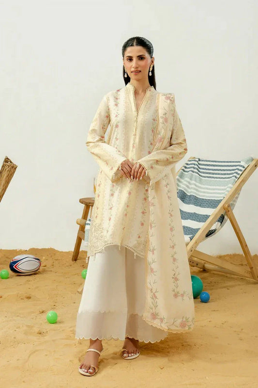 Zarposh - Sundaze Summer Prints - 07-Lunelle - Unstitched