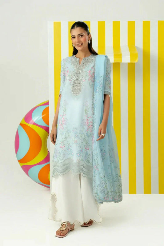 Zarposh - Sundaze Summer Prints - 09-Mistelle - Unstitched