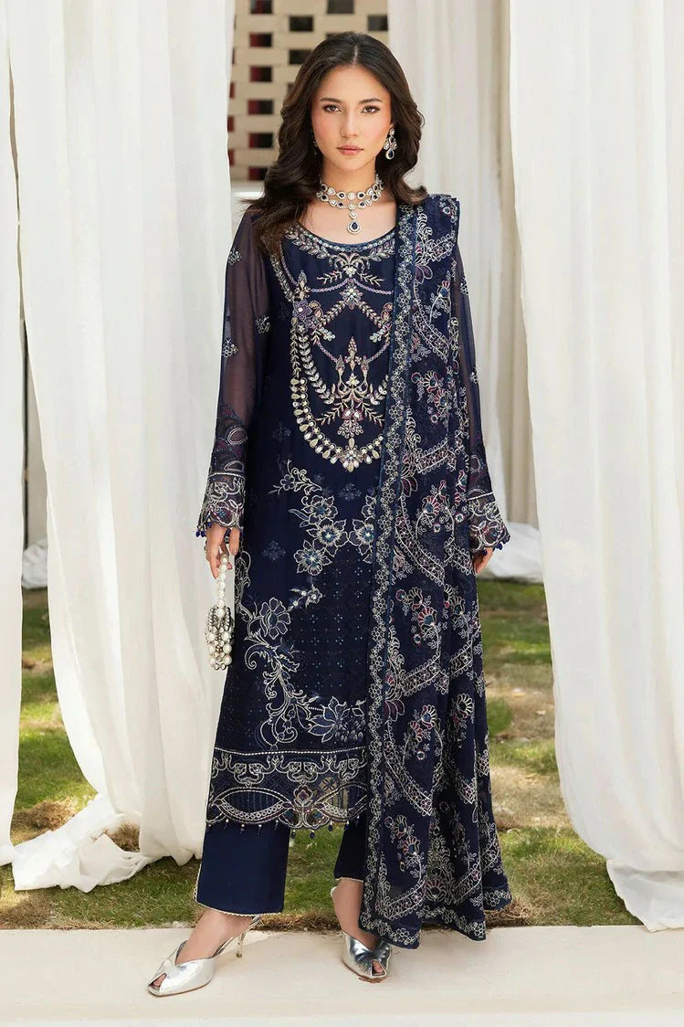Ramsha - Dastan Luxury Chiffon Collection Vol 5 - T-501 - Unstitched