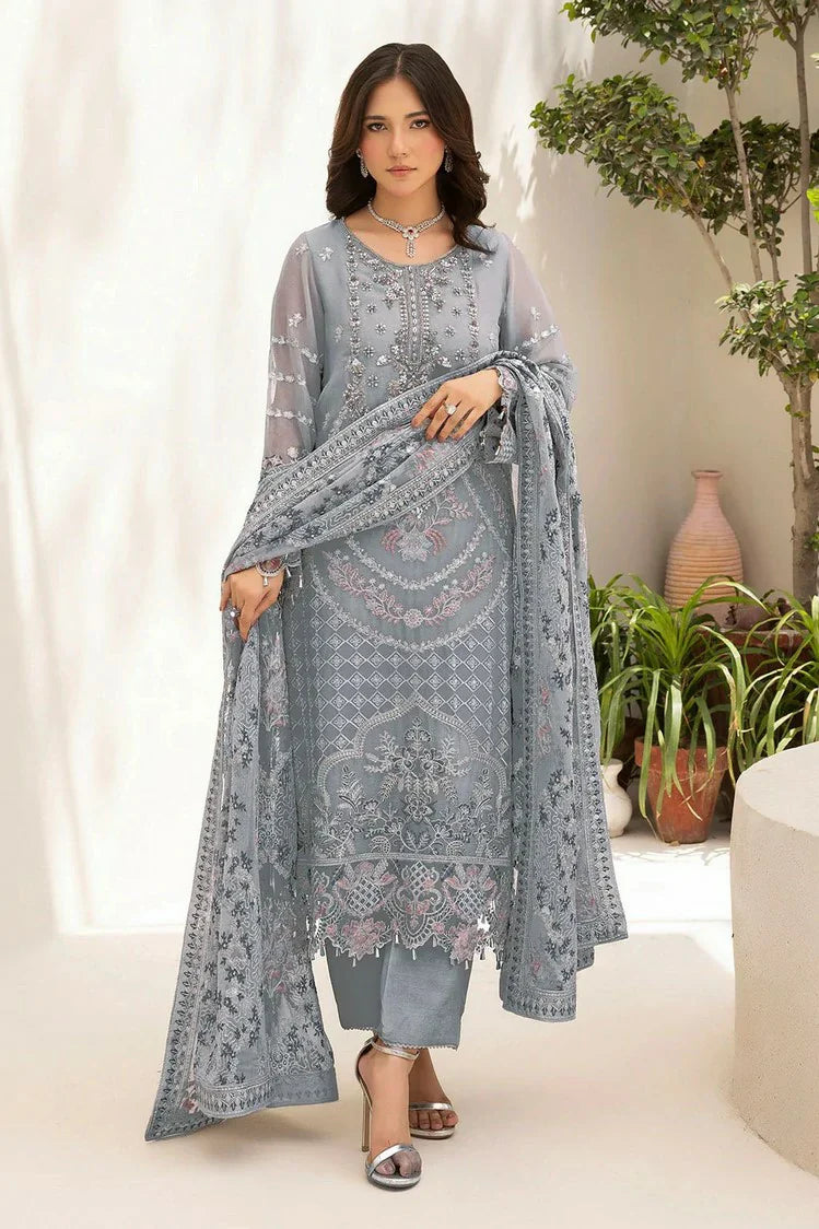 Ramsha - Dastan Luxury Chiffon Collection Vol 5 - T-505 - Unstitched