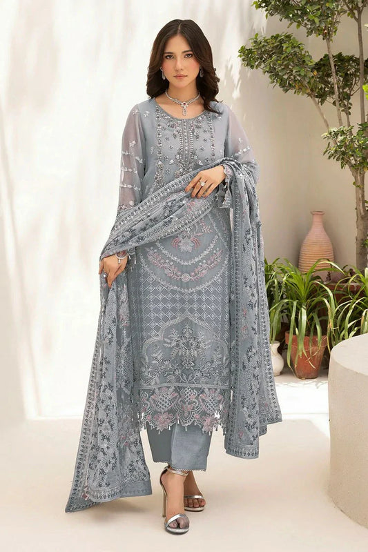 Ramsha - Dastan Luxury Chiffon Collection Vol 5 - T-505 - Unstitched