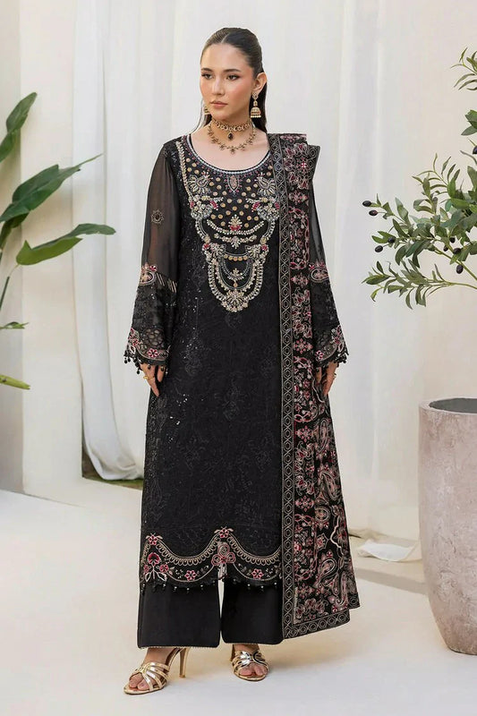 Ramsha - Dastan Luxury Chiffon Collection Vol 5 - T-506 - Unstitched