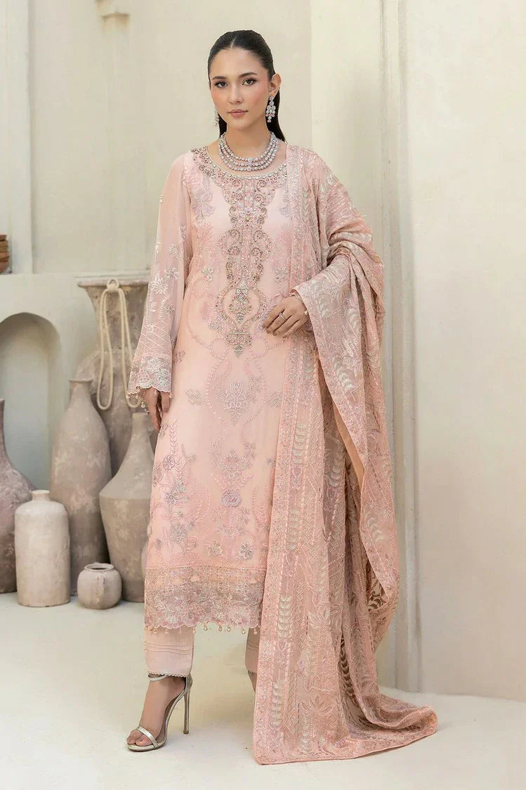 Ramsha - Dastan Luxury Chiffon Collection Vol 5 - T-507 - Unstitched