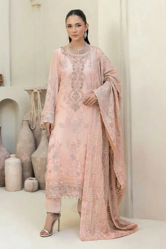 Ramsha - Dastan Luxury Chiffon Collection Vol 5 - T-507 - Unstitched