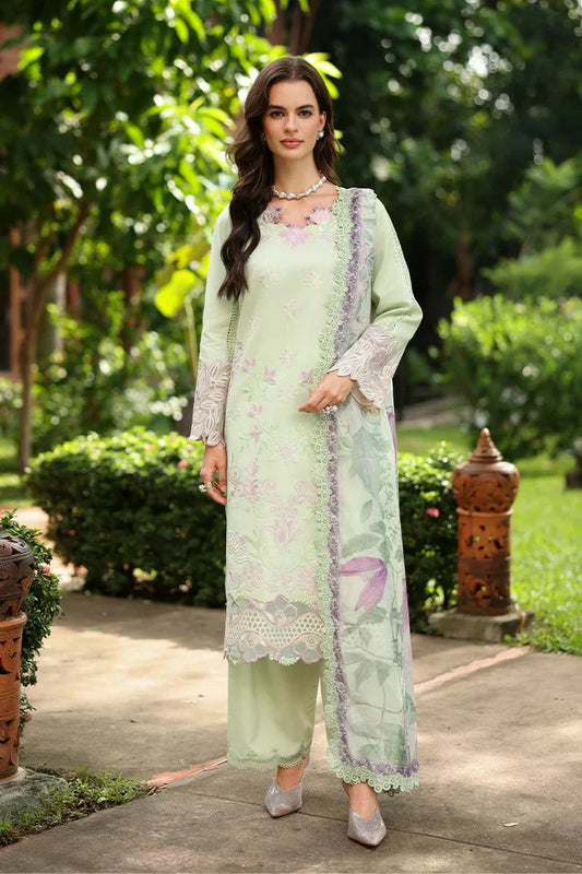 Rang Rasiya - Meharma Summer Embroidered Edit - 02-Orchid - Unstitched