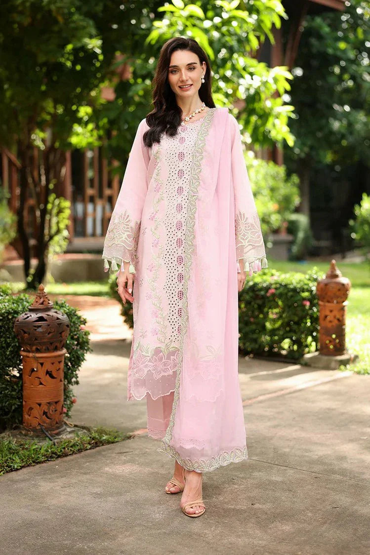 Rang Rasiya - Meharma Summer Embroidered Edit - 03-Zinnia - Unstitched